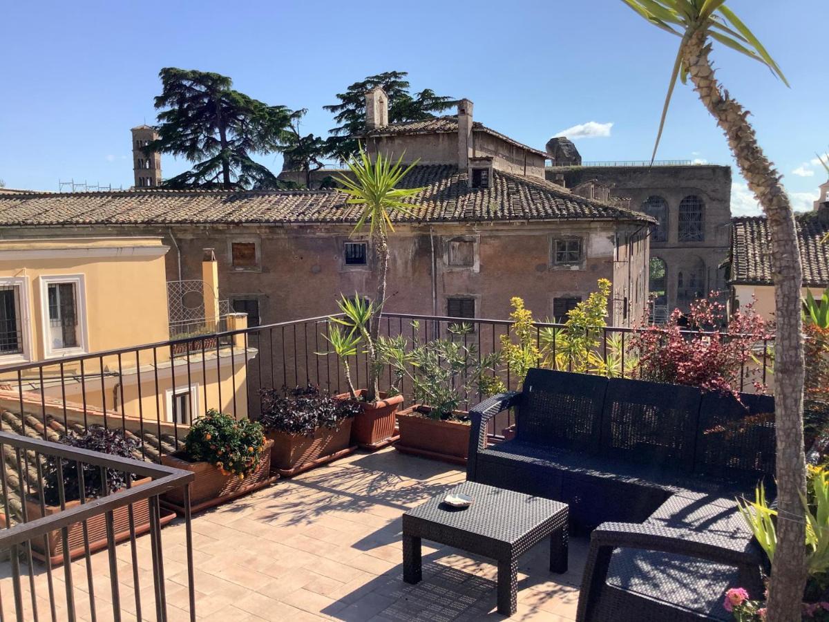 Frangipane 31 Monti Terrace Leilighet Roma Eksteriør bilde