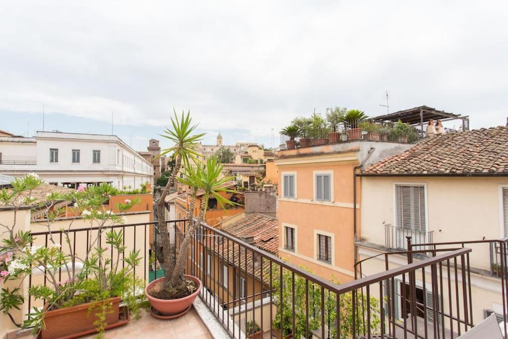 Frangipane 31 Monti Terrace Leilighet Roma Eksteriør bilde