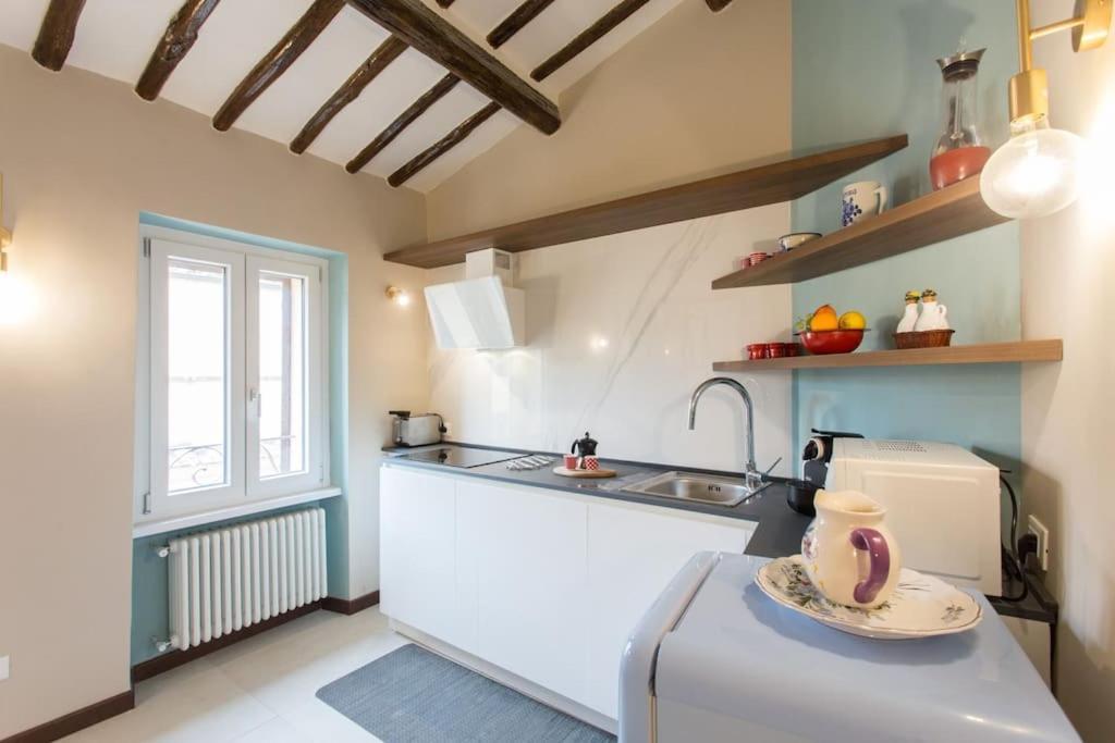 Frangipane 31 Monti Terrace Leilighet Roma Eksteriør bilde