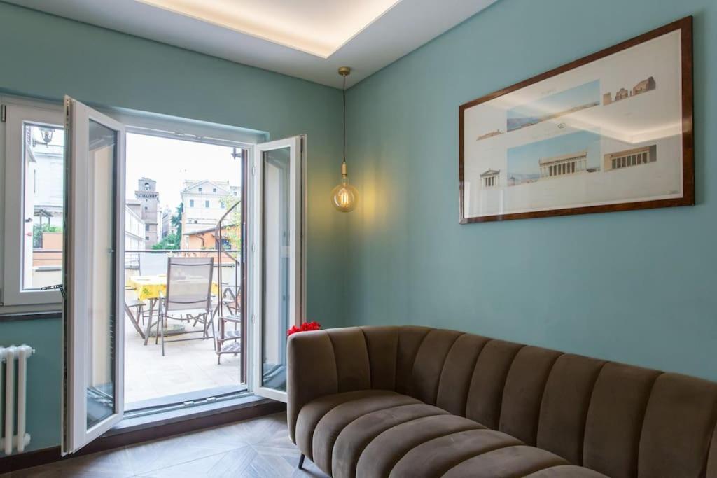 Frangipane 31 Monti Terrace Leilighet Roma Eksteriør bilde