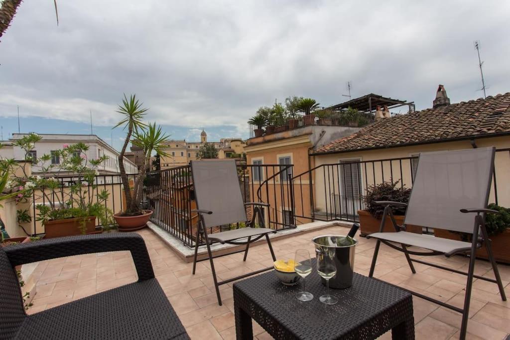 Frangipane 31 Monti Terrace Leilighet Roma Eksteriør bilde